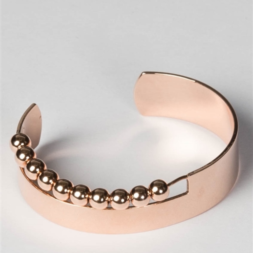 NOVA BANGLE in ROSE GOLD